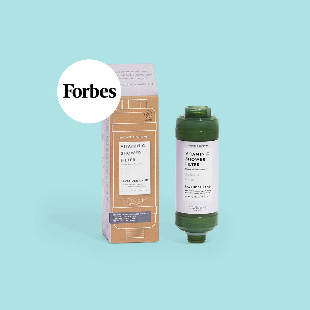 In The Press: VOESH Vitamin C Shower Filter Featured in Forbes